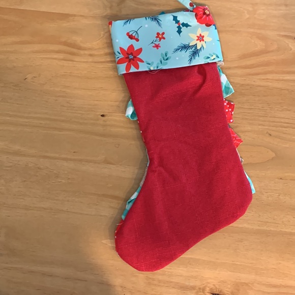 NWT Pioneer Woman ruffle Stocking,$20 - Picture 2 of 3